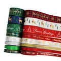 Custom Grosgrain Personalised Ribbon Brand Name Logo Printed Velvet Ribbon