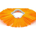 Concave and Convex Brush Sweeping Truck Brush Polypropylene Bristle