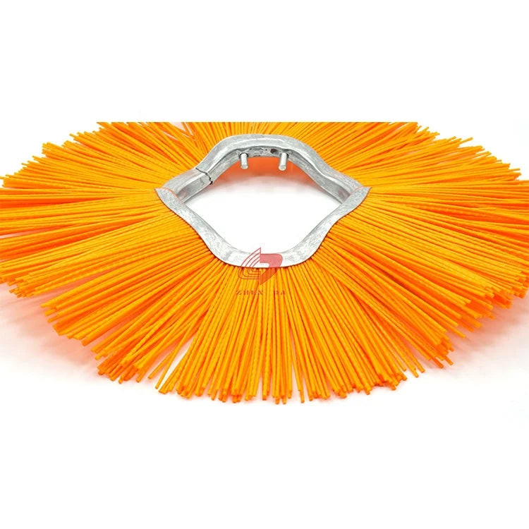 Concave and Convex Brush Sweeping Truck Brush Polypropylene Bristle