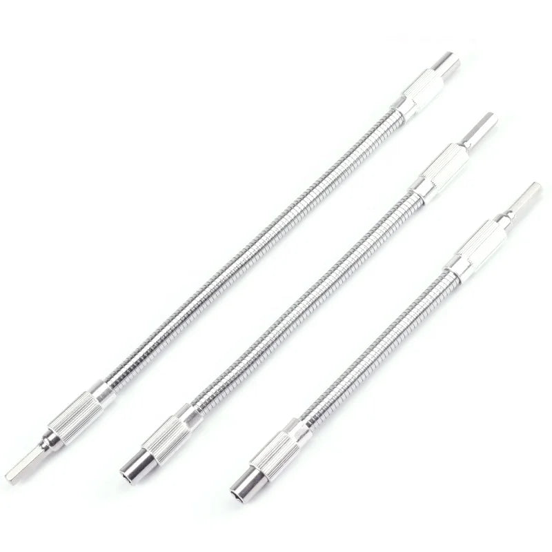 Factory Price Multifunctional Extension Rod Metal Bending Electric Drill Charging Screwdriver Vientiane Universal Flexible Shaft