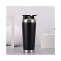 Double-layer Stainless Steel Protein Shaker for Gym and Camping Eco-Friendly 500ml/750ml with Lid Smoothie Cup