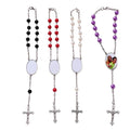 Fashion DIY Bracelet Prayer Beads Jewelry Sublimation Rosary Bracelet