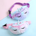 Winter Polyester Women's Crossbody Bag Cartoon Style Cartoon-style Eyelash Crossbody Bag