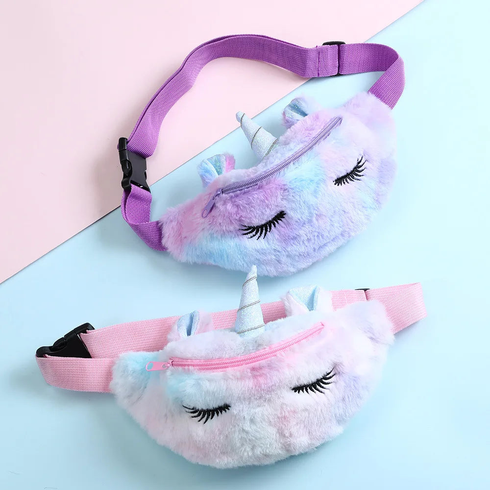 Winter Polyester Women's Crossbody Bag Cartoon Style Cartoon-style Eyelash Crossbody Bag