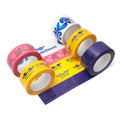 Acrylic Hot Melt Single Sided Soft BOPP Waterproof Carton Sealing Packing Tape Jumbo Roll