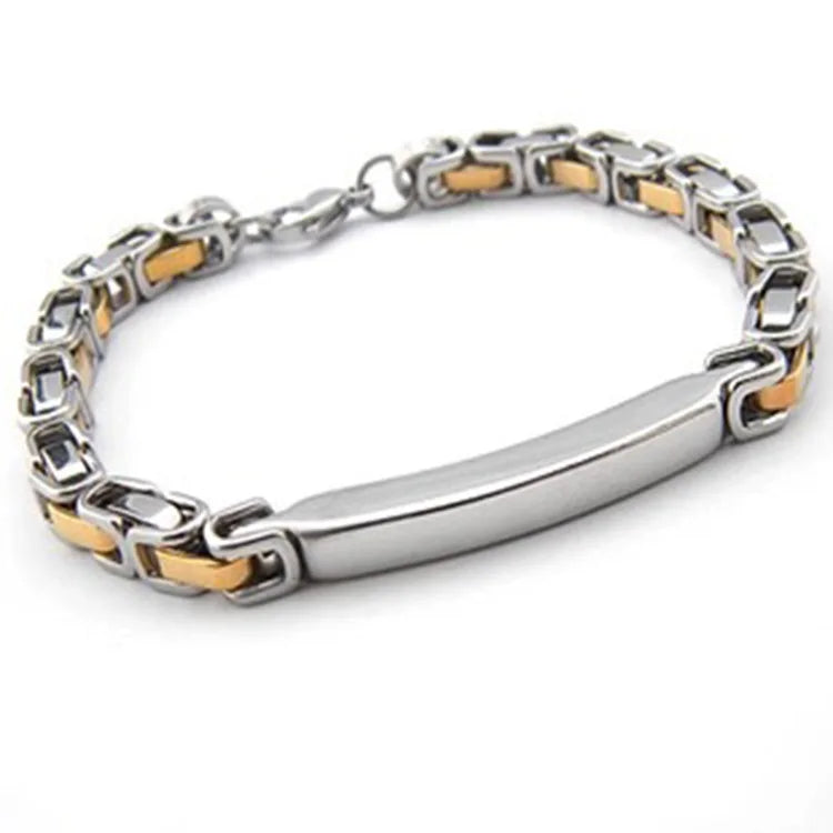 Jewelry Manufacturers Directly for Men to Order Fashion Bangle Stainless Steel  Wholesale Bracelet Supply
