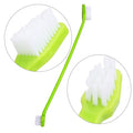 Hot Pet Long Handle Double Head Toothbrush Cleaning Teeth Health Dog Cat Toothbrush Wholesale