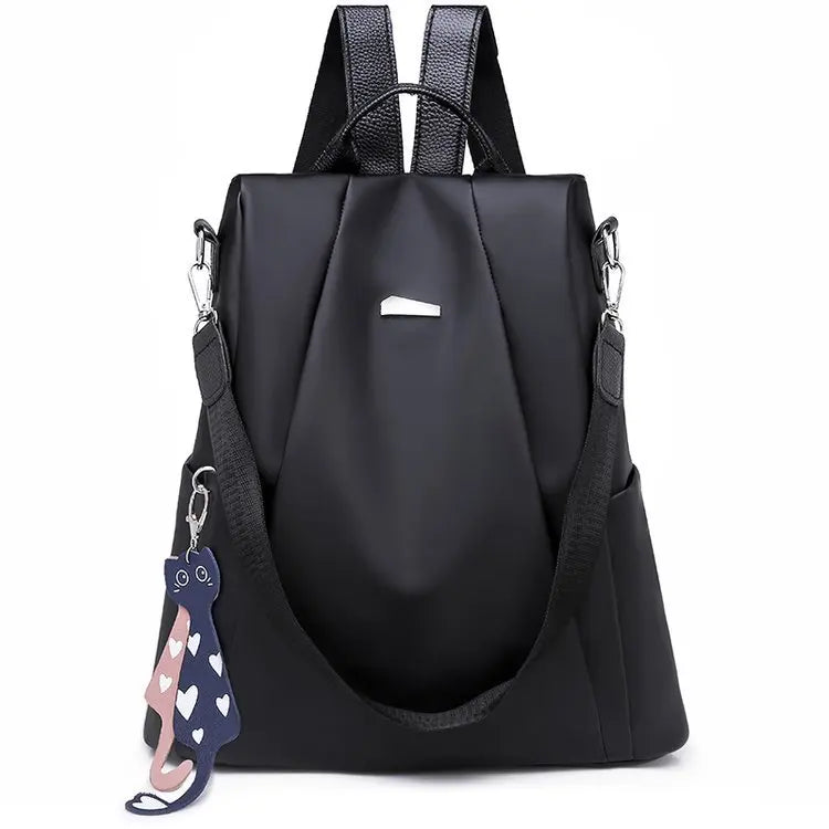 Backpack Women 2026 New Trendy Korean Version Leisure Fashion Travel Backpack Travel Bag Oxford Cloth