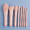 BEILI Luxury Vegan Professional Makeup Brush Set Custom Logo Private Label Wholesale Travel Brushes for Foundation & Concealer