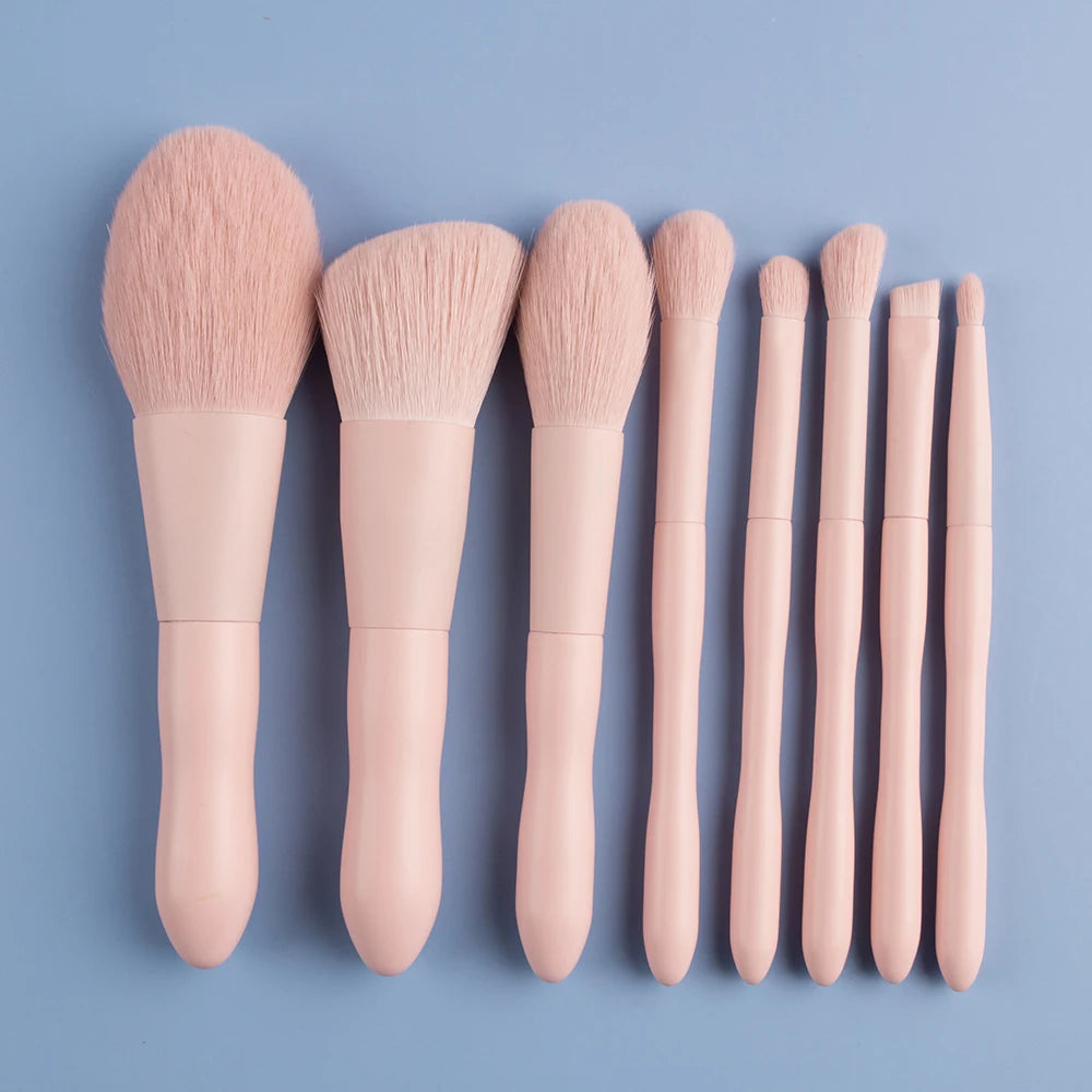 BEILI Luxury Vegan Professional Makeup Brush Set Custom Logo Private Label Wholesale Travel Brushes for Foundation & Concealer