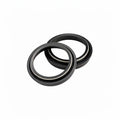 NRTeam Fork Dust Covers for Gas Gas EC-F 350 21-24 Pair of Essential Toner Powder Accessories