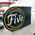 COSUN Lightbox Outdoor Sign Aluminium Outdoor Led Lightbox Sign Acrylic Box Shop Sign