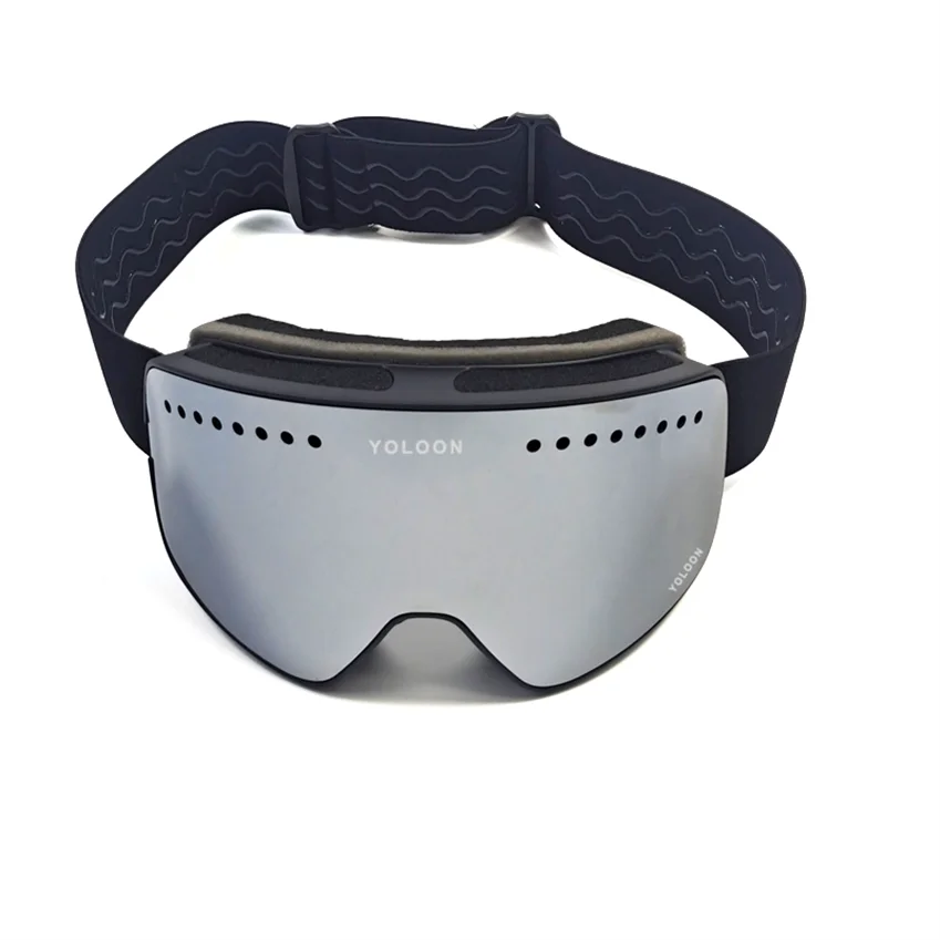 Anti Fog Custom Ski Googles Oem Man Woman Goggles
