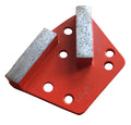 Redi Lock Diamond Grinding Block Terrazzo Stone Abrasive Block for Concrete Floor Hus Qvarna Grinding Machine