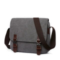 Unisex Big Duffle Cotton Canvas Custom Print Logo Side Sling Crossbody Luggage Travel Shoulder Messenger Bag for Men Women