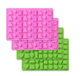 HY Gummy Mold Mini Geometric Ice Cream Shape Silicone Mold For Chocolate Candy Ice Cube Tray