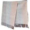 BLUE PHOENIX Arab Head Scarf Pure Wool Jacquard Paisley Stripe Winter Women Hijab Palestine Scarf Man Scarf and Hat