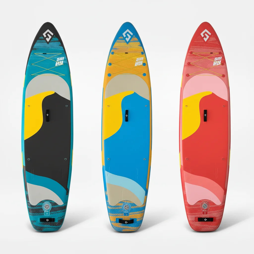 EU Local Stock Drop Stitch Material Stand up Paddle Board Dropshipping 11' HOT WELDING SEAM Inflatable sup Paddle Board