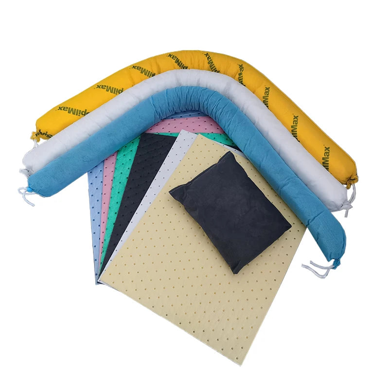 Anti-slip Super Spill Mat Oil Absorbent Sock Spill Kits Oil Absorbent Pad