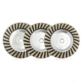 SHDIATOOL Dia 4''/5'' Aluminum Based Diamond Grinding Cup Wheel Abrasive Grinding Disc Granite Marble Stone with M14 5/8''-11