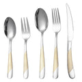 Hot Selling Mirror Cutlery Silverware Stainless Steel Cutlery Gold Flatware Set for Wedding
