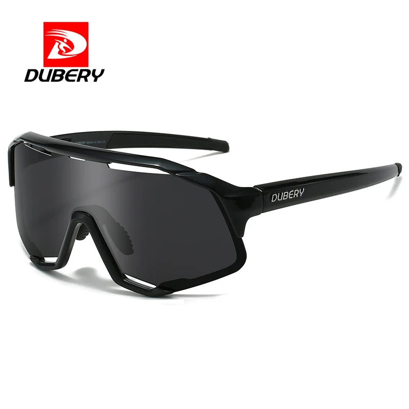 DUBERY Factory 2025 New Fashion Men's Youth Polarized Sunglasses for Outdoor Sports for Running Cycling Eyewear for Bicycle