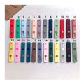 OEM Universal Solid Color Portable Smile Face TPU Anti-lost Cell Phone Hand Finger Grip Holder Lazy Ring Bracket for Smartphone