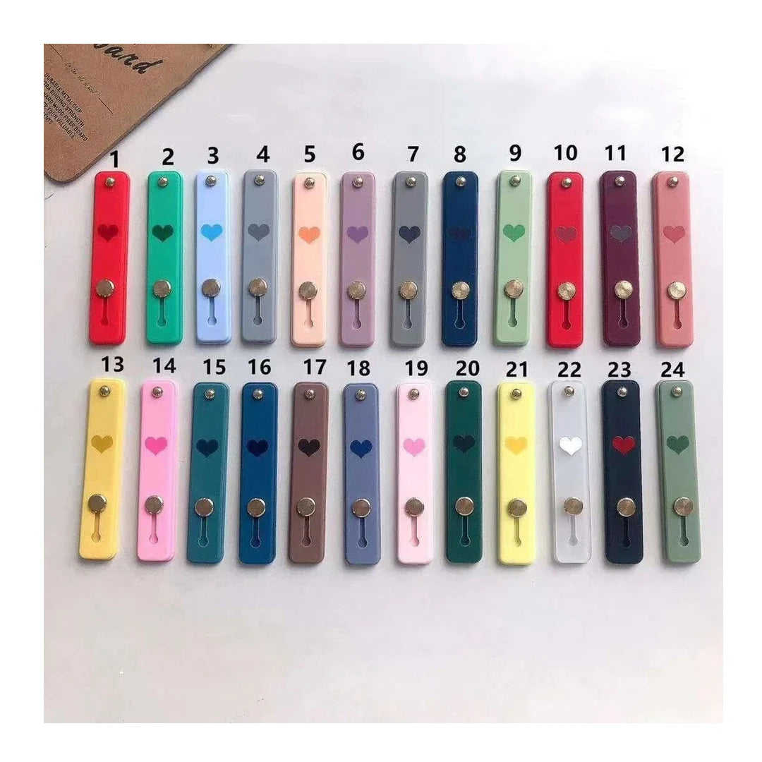 OEM Universal Solid Color Portable Smile Face TPU Anti-lost Cell Phone Hand Finger Grip Holder Lazy Ring Bracket for Smartphone