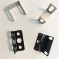 Custom Bracket Black Color Iron Brackets Custom Metal Bracket