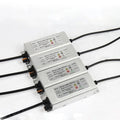 Waterproof 100W 120W 150W LED Driver Rotary Dimmer Switch Power Supply With AC Cord AC/DC Transformers AC100-265V for Grow Light