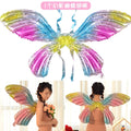 Inflatable Butterfly Wing Shaped Balloon Toys and Model Butterfly Birthday Party Decorations for Girls Children Toys
