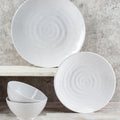 Factory-Direct  Unbreakable Restaurant Dinner Plate Timeless 10.5 Inch Large White Round Melamine Charger Plate