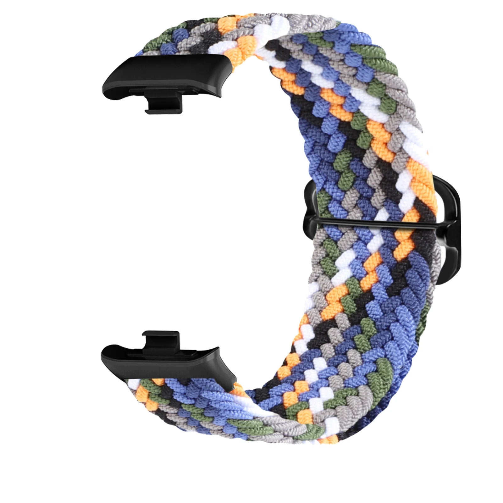 FORWELLENY Fashion Nylon Smart Watch Band Accessories Strap for Redmi Watch 4 Xiaomi Mi Band 8 Pro Wristbands Women Men