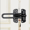 Hotel Engineering Project Support Door Hardware Safety Buckle Swing Pole Door Locks Security Door Guard Latch Lock