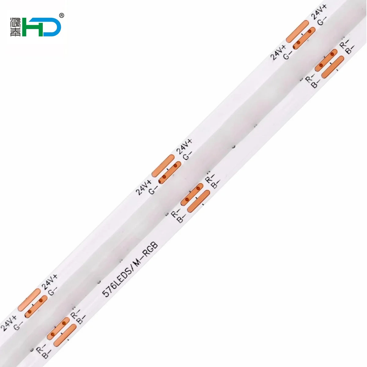 RGBW LED COB Strip IP20 Remote Control 12V WS2811 Pixel Addressable RGBIC LED Strip