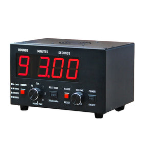 Dedicated Chronograph High-Pitched Cue Loop Boxing Interval Gym Fitness Digital Timer for MMA Muay Thai Martial Arts
