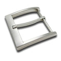 Wholesale 40mm Zinc Alloy Mens Pin Belt Buckle Blank Design Durable Western Style Dog Collar Tactical Metal Buckle MegaBDM
