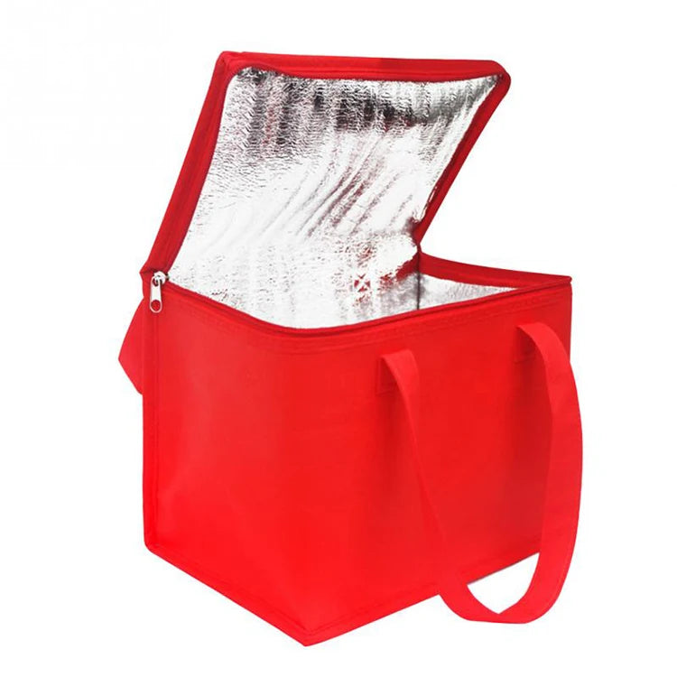 YASEN Food Picnic Lunch Bag Delivery Aluminum Foil Waterproof Large Capacity Cake Insulated Thermal Portable Cooler Bag