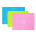 Non-stick Non-slip Food-Safe Silicone Kneading Dough Rolling Mat Pastry Mat with Measurements for Baking Dough Rolling