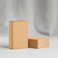Custom Logo Natural Cork Yoga Blocks EVA Soft Exercise Bricks for Fitness and Pilates