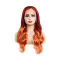 2024 Ready to Ship Raw Vietnamese Hair P33/350 Transparent 13*4 Lace Front Wig 180% Density Curly Glueless Wig Wear & Go