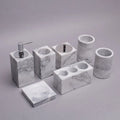 Natural Marble Kitchen Soap Dispenser Accessories Set Hotel Stainless Steel Soap Dispenser Hand Soap Dispenser