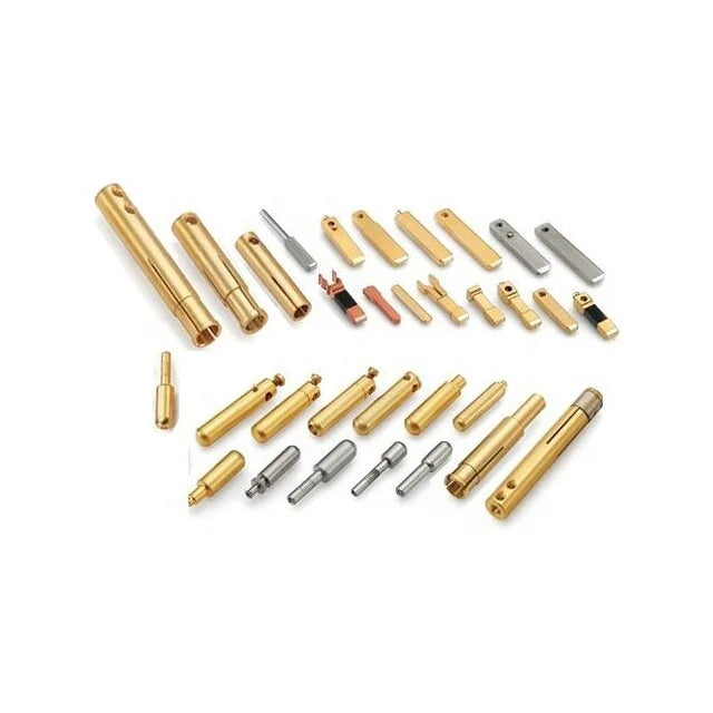 CNC Machined Contact Pin Brass Fitting Brass Plug Pin Electrical Plug Pin