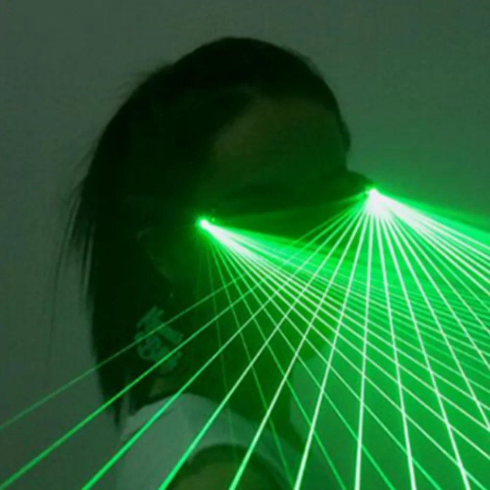 Nightclub Atmosphere Laser Glass