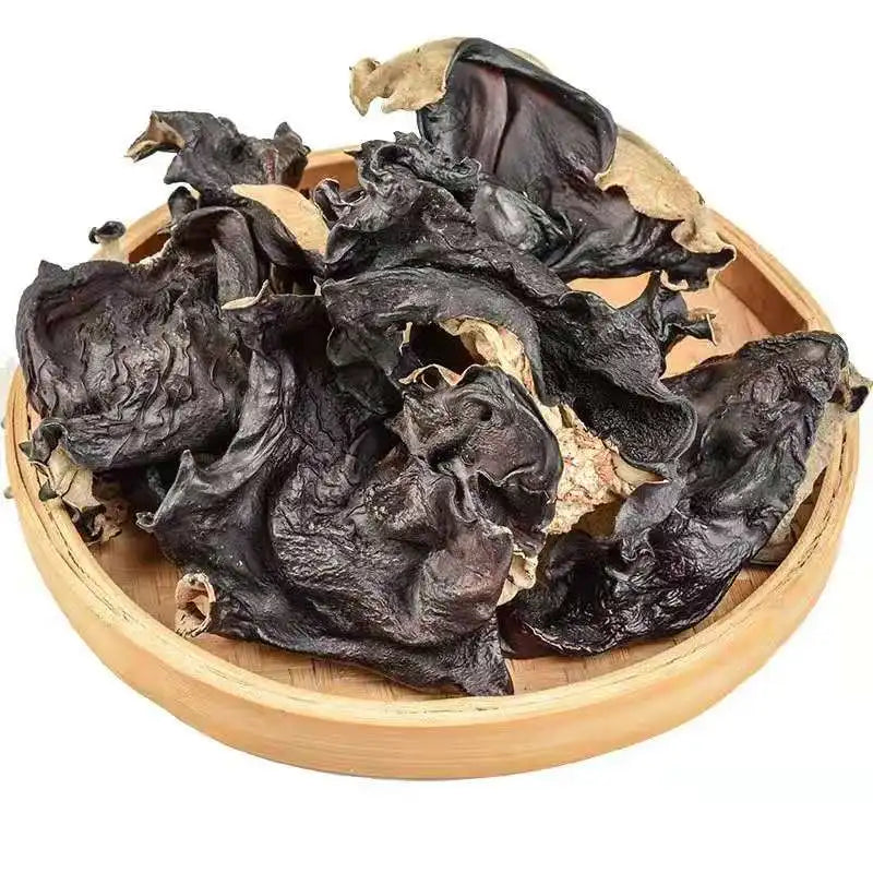 HUARAN Wholesale Chinese High Quality Fungus Low Price Mushroom Dried Black Fungus