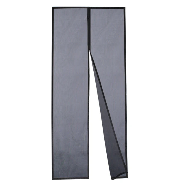 Custom Magnetic Screen Door Anti-mosquito Net Fiberglass Mesh Curtain