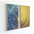 OEM Wood Frame Home Decor Photo Picture Frames Abstract Decorative Painting for Wall Art