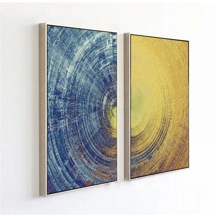OEM Wood Frame Home Decor Photo Picture Frames Abstract Decorative Painting for Wall Art