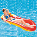 Folding Swimming Bed Portable Beach Summer Swimming Pool Water Pool Float Party Beach Inflatable Water Floating Hammock Air Bed MegaBDM