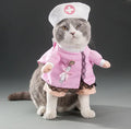 Funny High Quality Cosplay Nurse Costume Clothes for Pet Dog